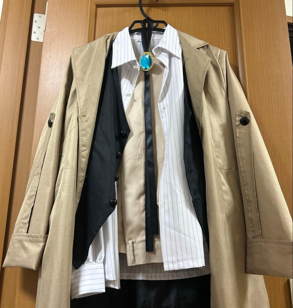 文豪ストレイドッグス 太宰治 Mサイズ コスプレ 三分妄想1/3Delusion】文豪ストレイドッグス 太宰治-だざい おさむ