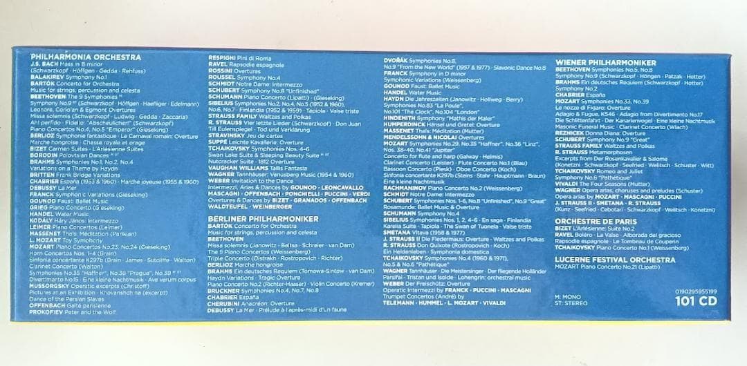 【完売・貴重・美品】カラヤン・オフィシャル・リマスター・エディション　101CD