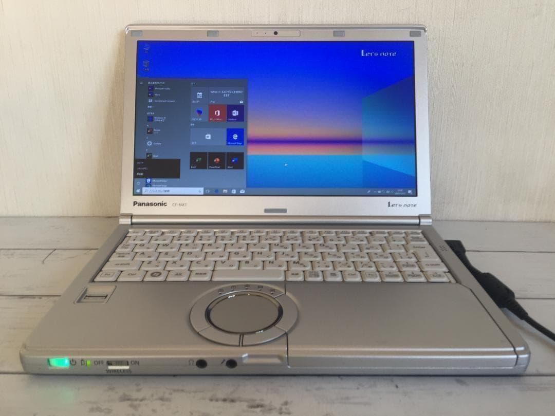 パナソニック CF-NX1 12.5型 高解像度 /Office2024/Win - メルカリ