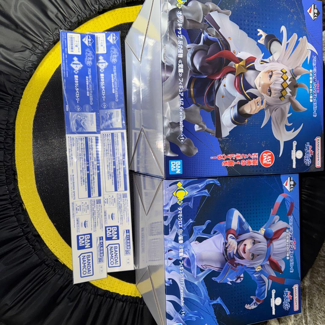 一番くじ アニメ ウマ娘 シンデレラグレイ C、ラストワン賞 オマケ