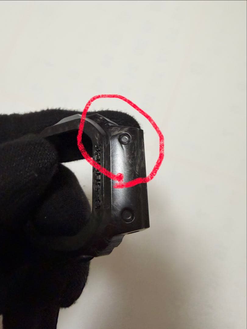 G-SHOCK GCW-B5000UN-1JR 純正ベゼル中古品 - メルカリ