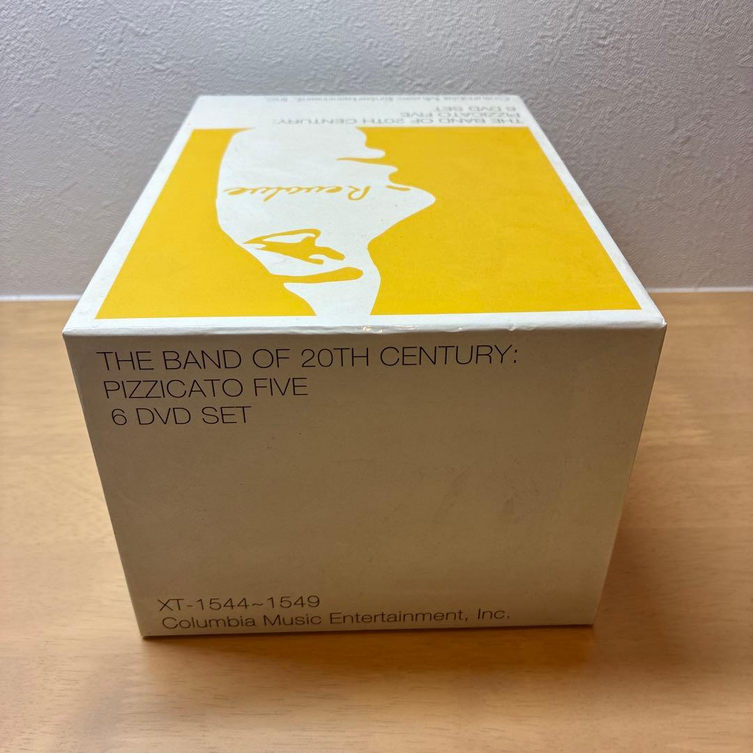 Pizzicato Five 20世紀バンド DVD 6枚組 - メルカリ