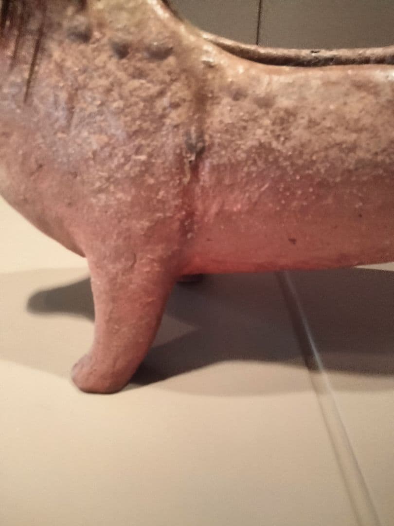 Bizen-yaki 備前焼 島村光 丑（良品）価格交渉出来ますので - メルカリ