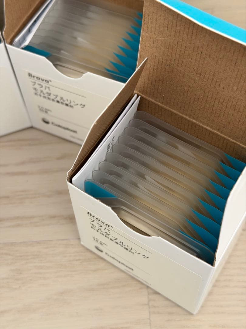 コロプラスト ブラバ モルダブルリング 10枚入り4箱(40枚) 12030