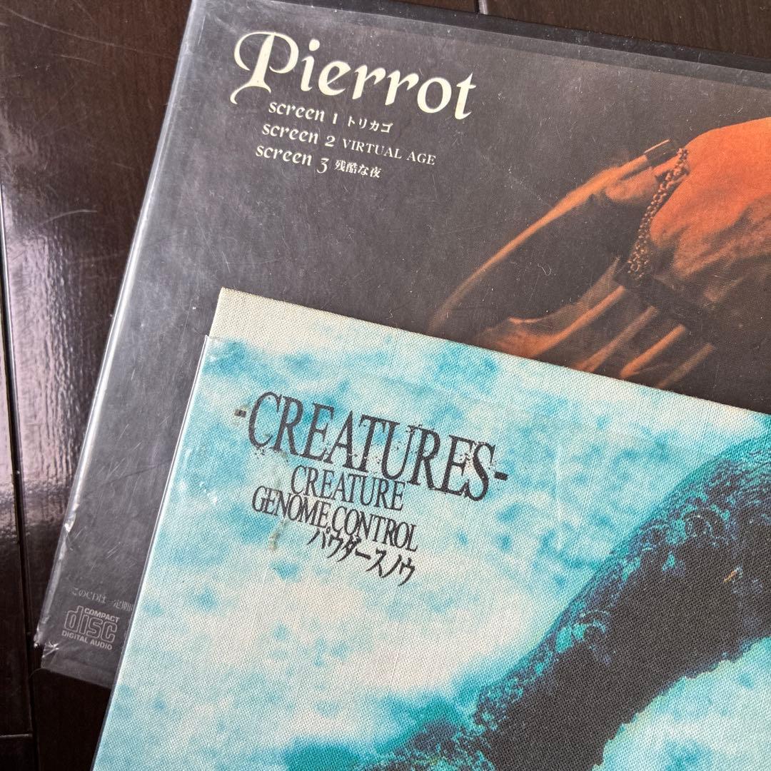PIERROT CD DVDセット - メルカリ