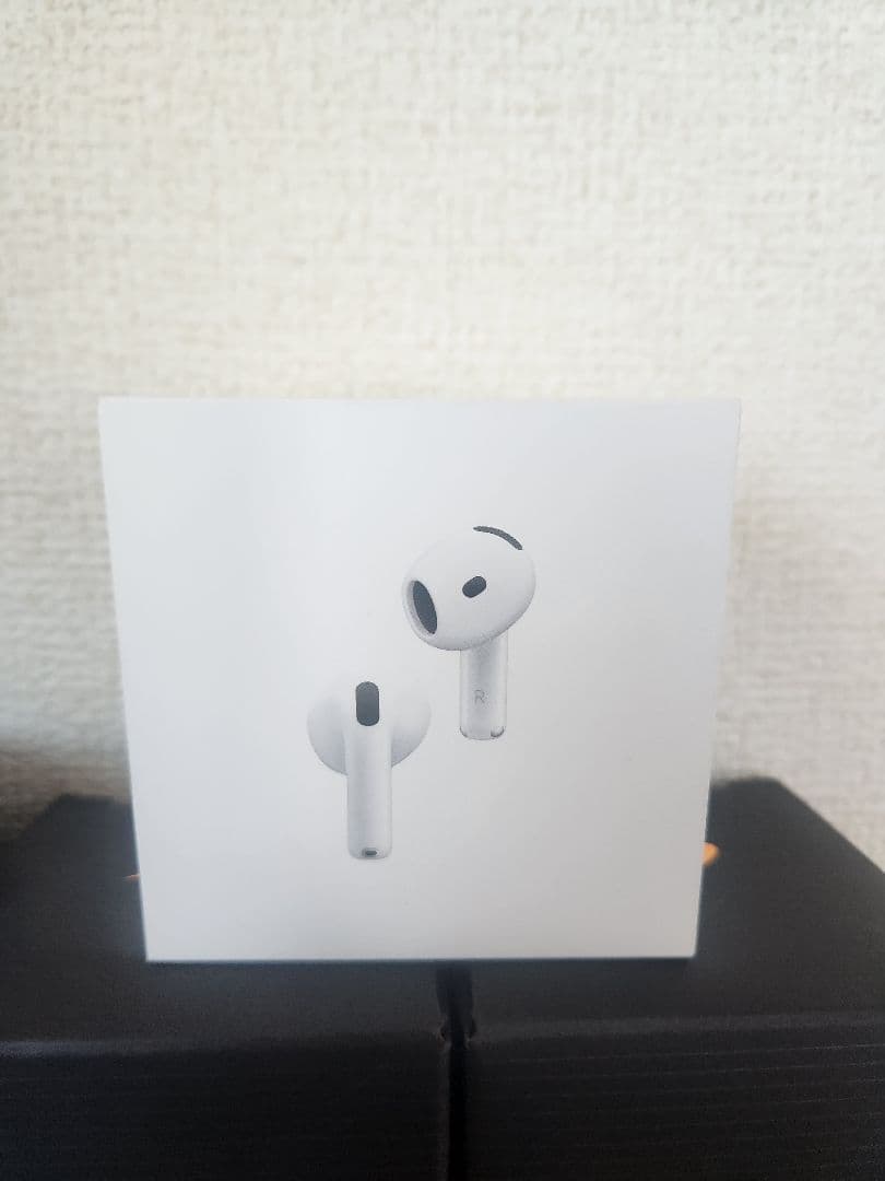 AirPods 4 ノイズキャンセリング 新品未開封 新品未開封] AirPods 4 アクティブノイズキャンセリング機能搭載