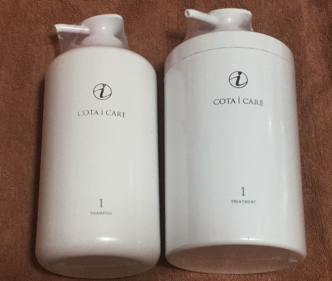 COTA i CARE シャンプー トリートメント セット - メルカリ