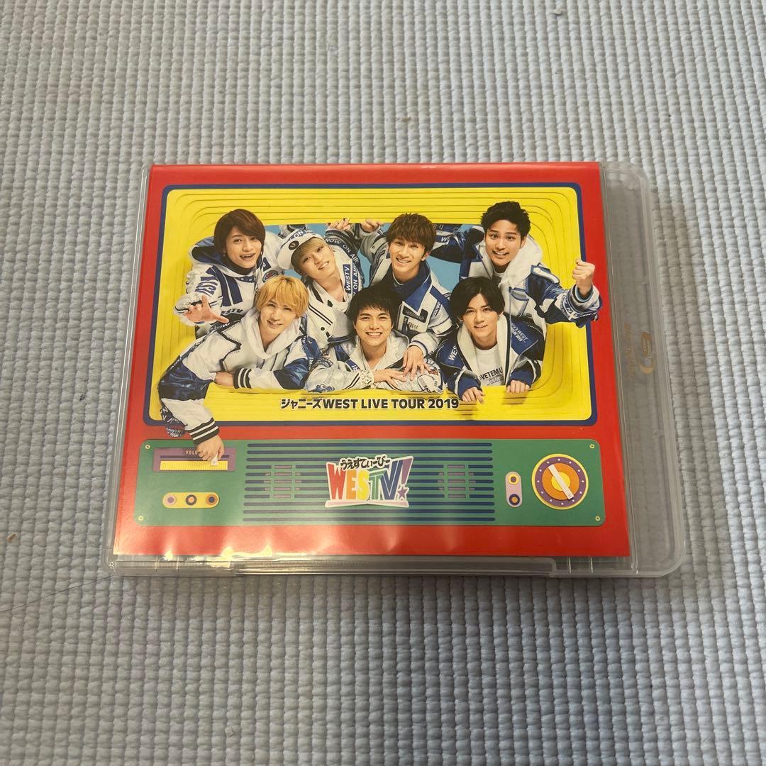ジャニーズWEST/ジャニーズWEST LIVE TOUR 2019 WEST… - メルカリ