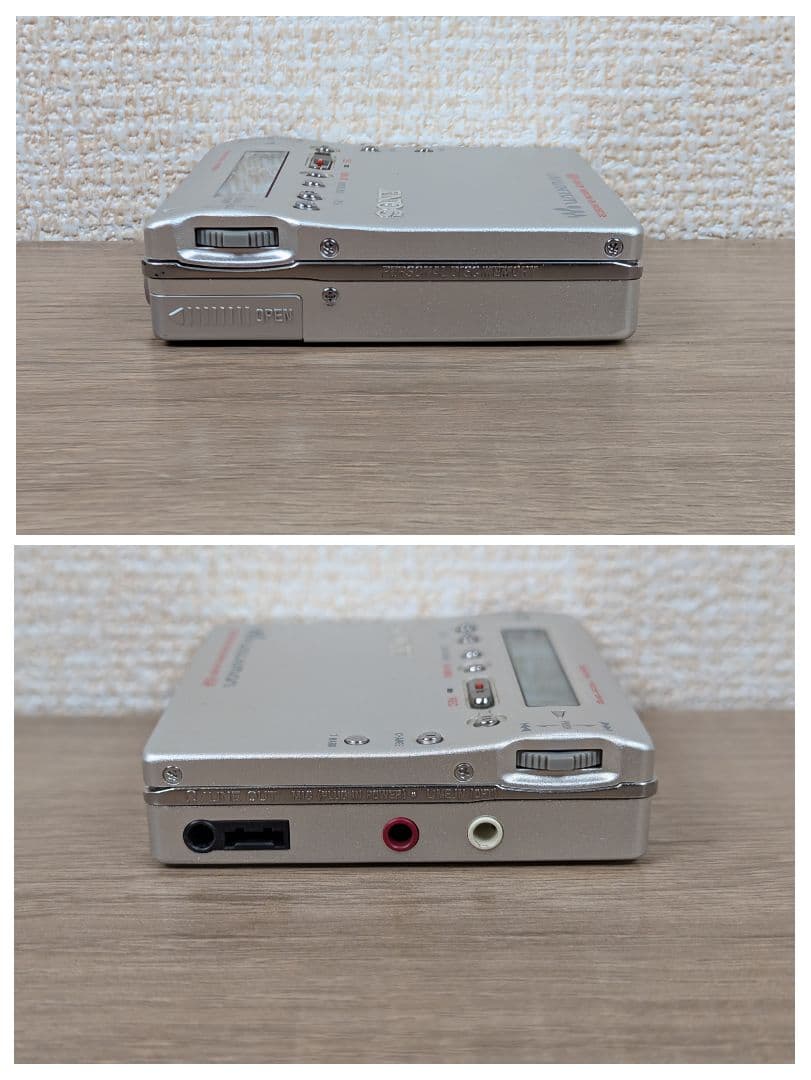 ジャンク品】SONY ソニー MDウォークマン MDレコーダー MZ-R900 - メルカリ