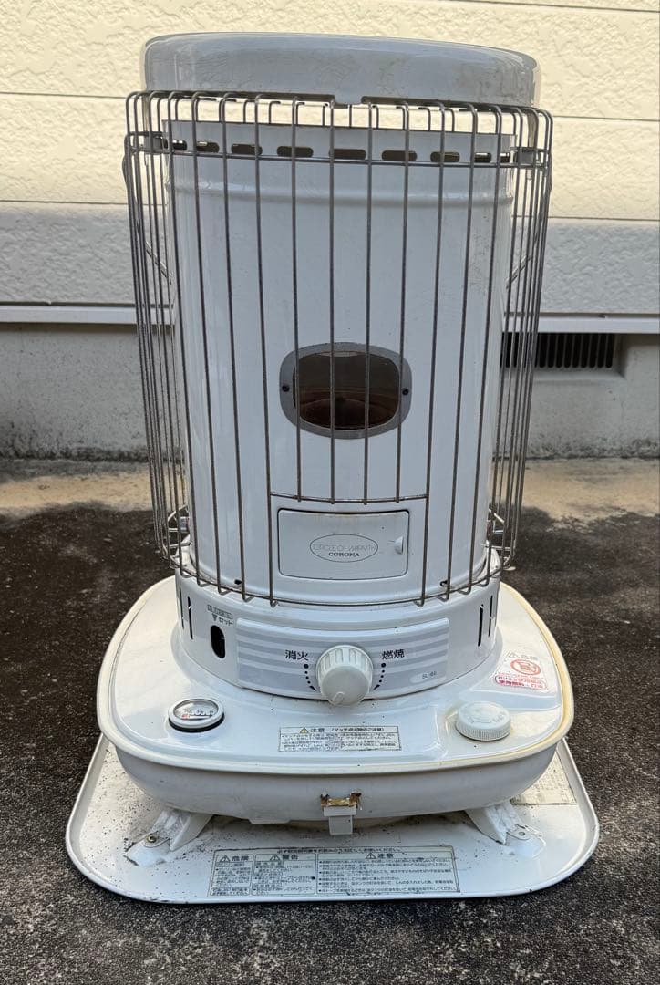コロナ 石油ストーブ ホワイト SL66 CORONA（コロナ） SL-6625(W) ポータブル対流型石油ストーブ SL