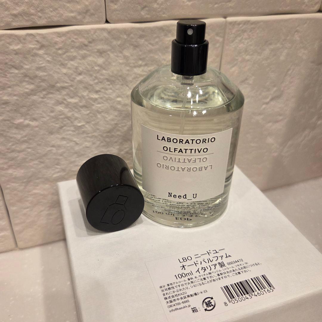 Laboratorio Olfattivo Need_U 100ml - メルカリ