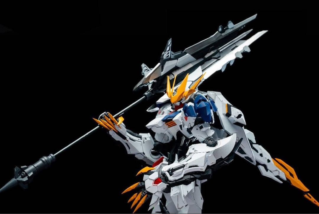 LUNAVOR バルバトス バルバトスルプスレクス 似 狼の王 プラモデル