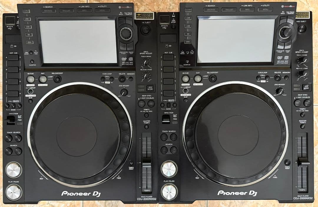 CDJ 2000NXS2 X 2台 CDJ-2000NXS2 - Pioneer NEXUS 2 CD/Media Player Controller – AVFXsales
