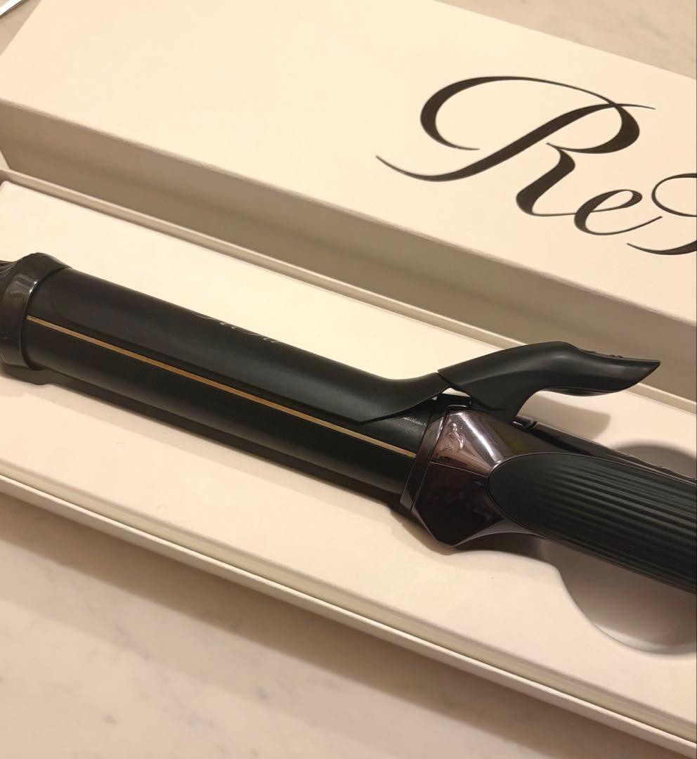ReFa カールアイロンプロ 32mm 黒 - メルカリ