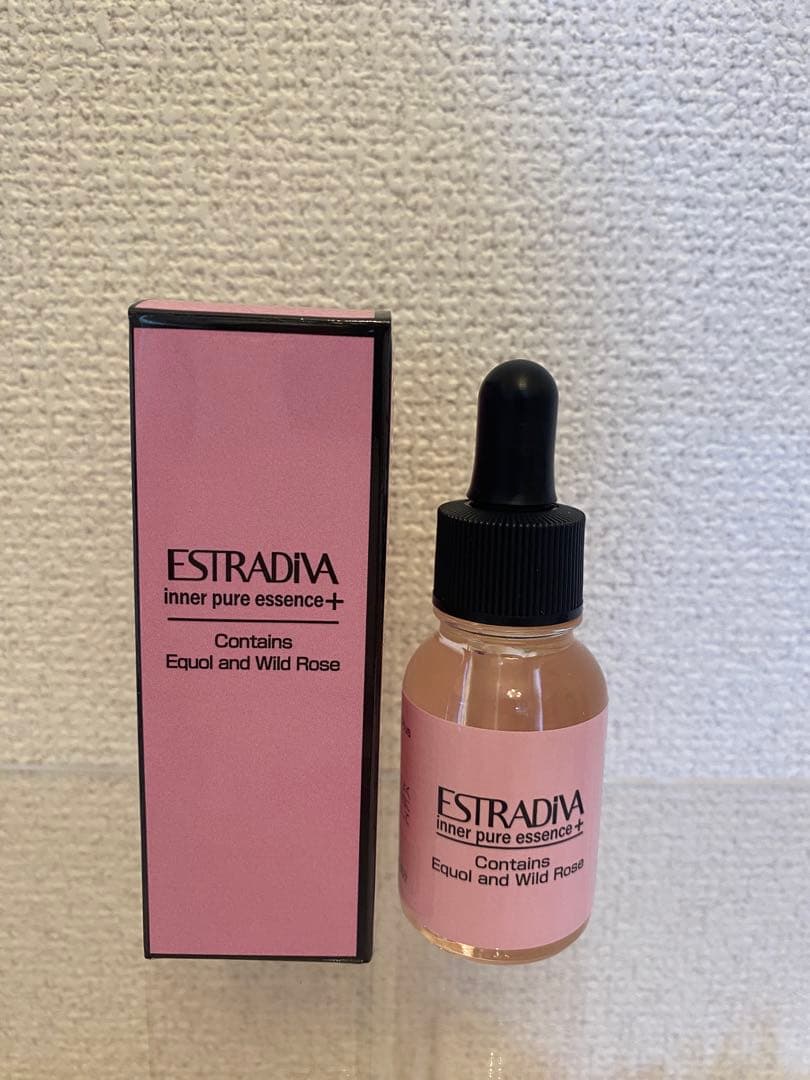 エクオール配合 オイルESTRADIVA ESTRADiVA インナーピュアエッセンスPlus エストラジオール フェムケア