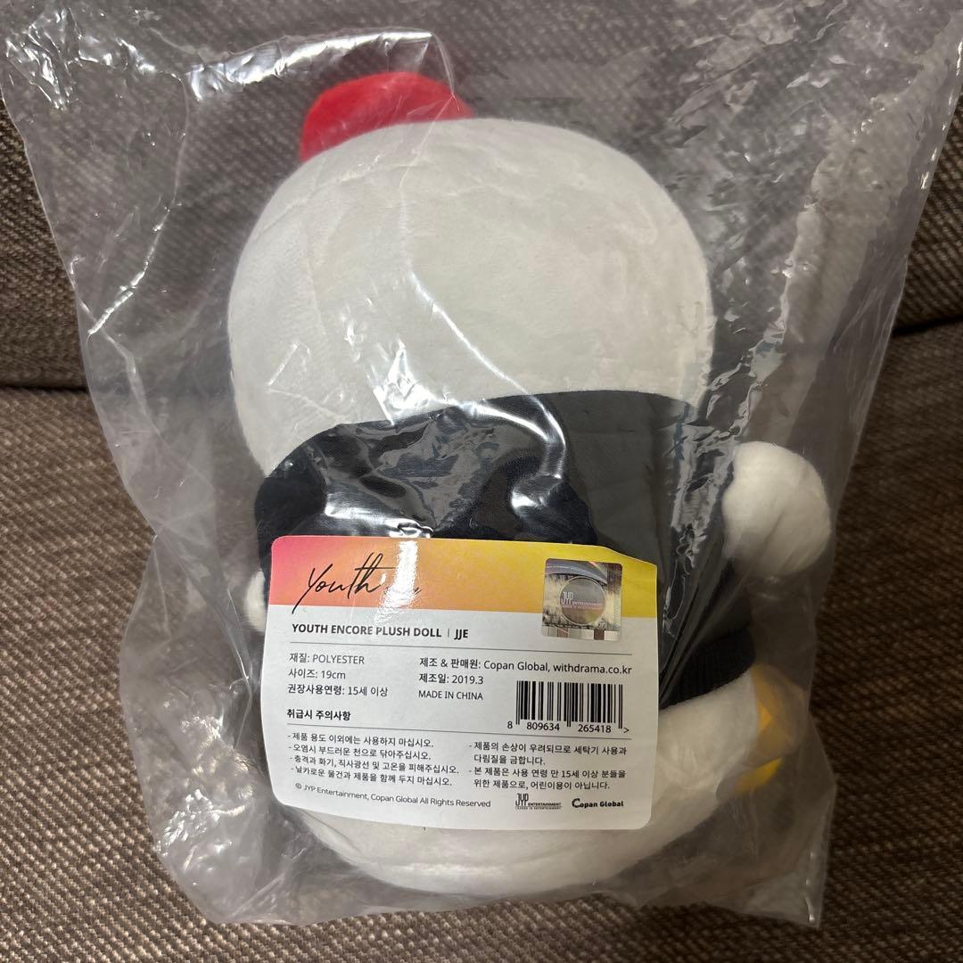 公式】DAY6 JJE PLUSH DOLL Youth Encore - メルカリ