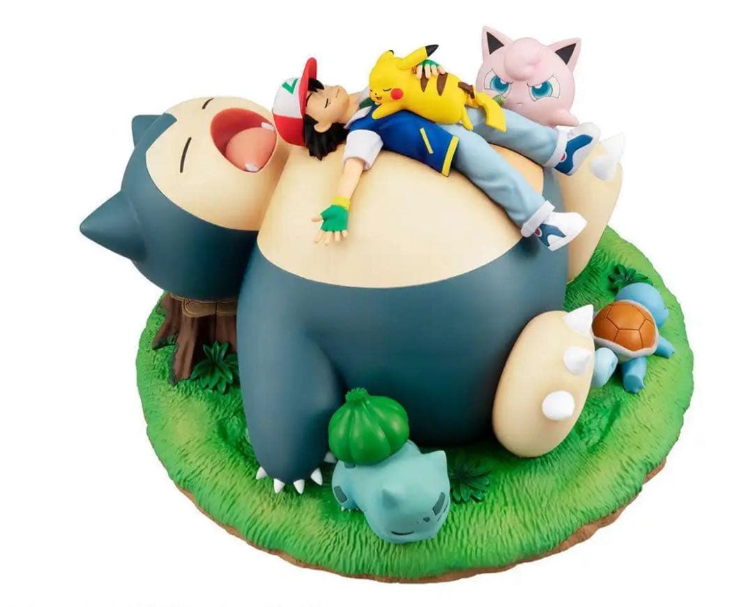 カビゴンとおやすみ フィギュア G.E.M ポケットモンスターシリーズ Amazon | G.E.M.シリーズ ポケットモンスター カビゴンとおやすみ 約