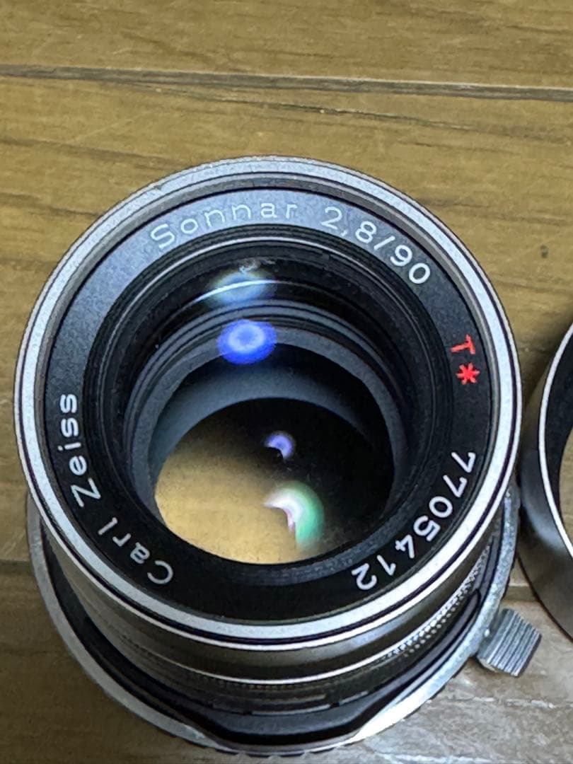作例有りCarl Zeiss Sonnar 2.8/90＋Eマウントアダプター