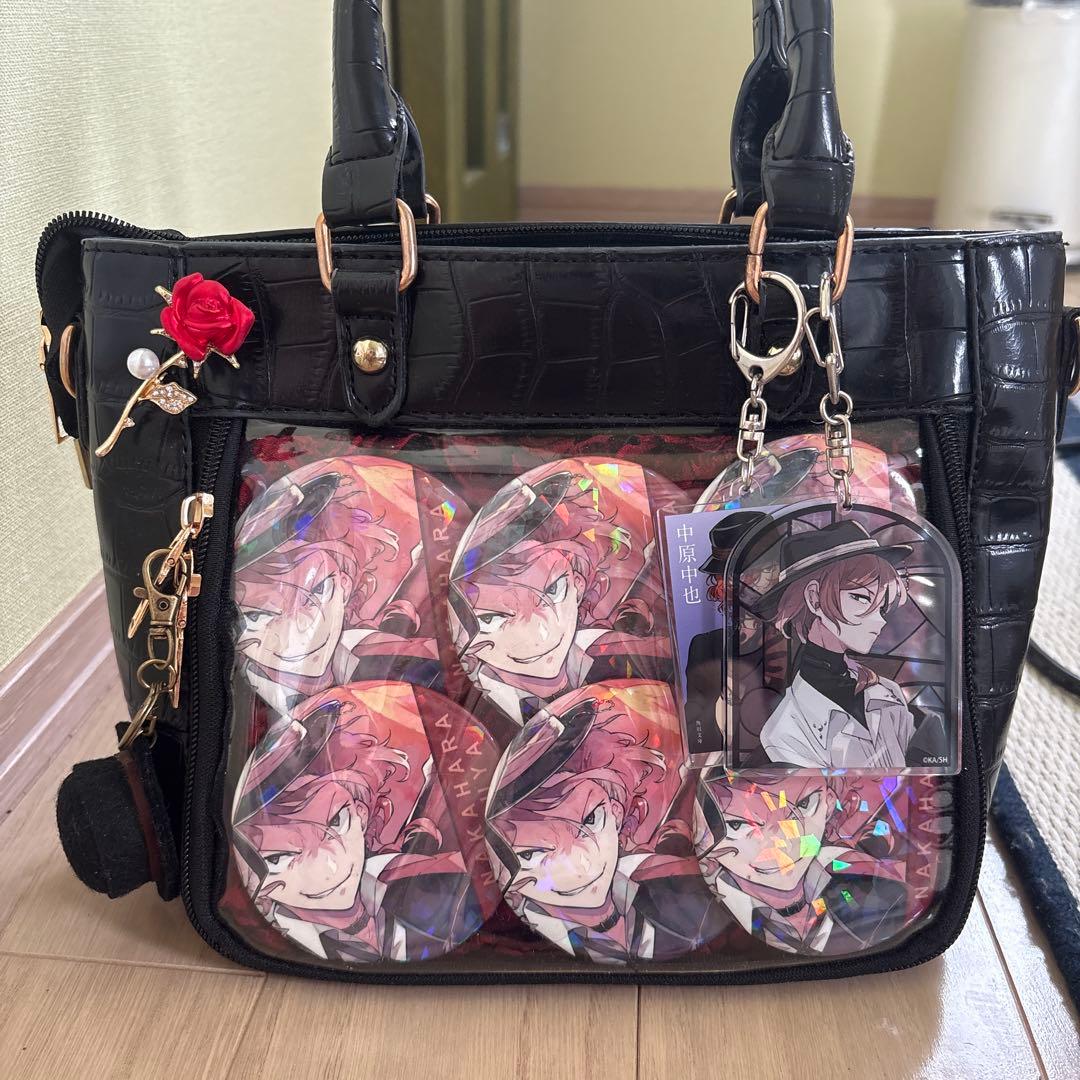 バラ売り可能】文豪ストレイドッグス 中原中也 ミニ痛バッグ - メルカリ