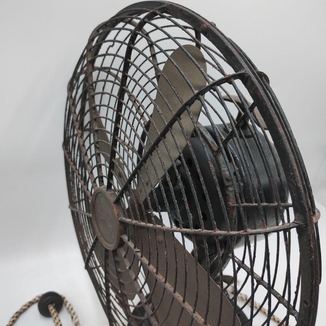 動作品】【稀少】 精工舎 SEIKOSHA 扇風機 レトロ アンティーク 大正