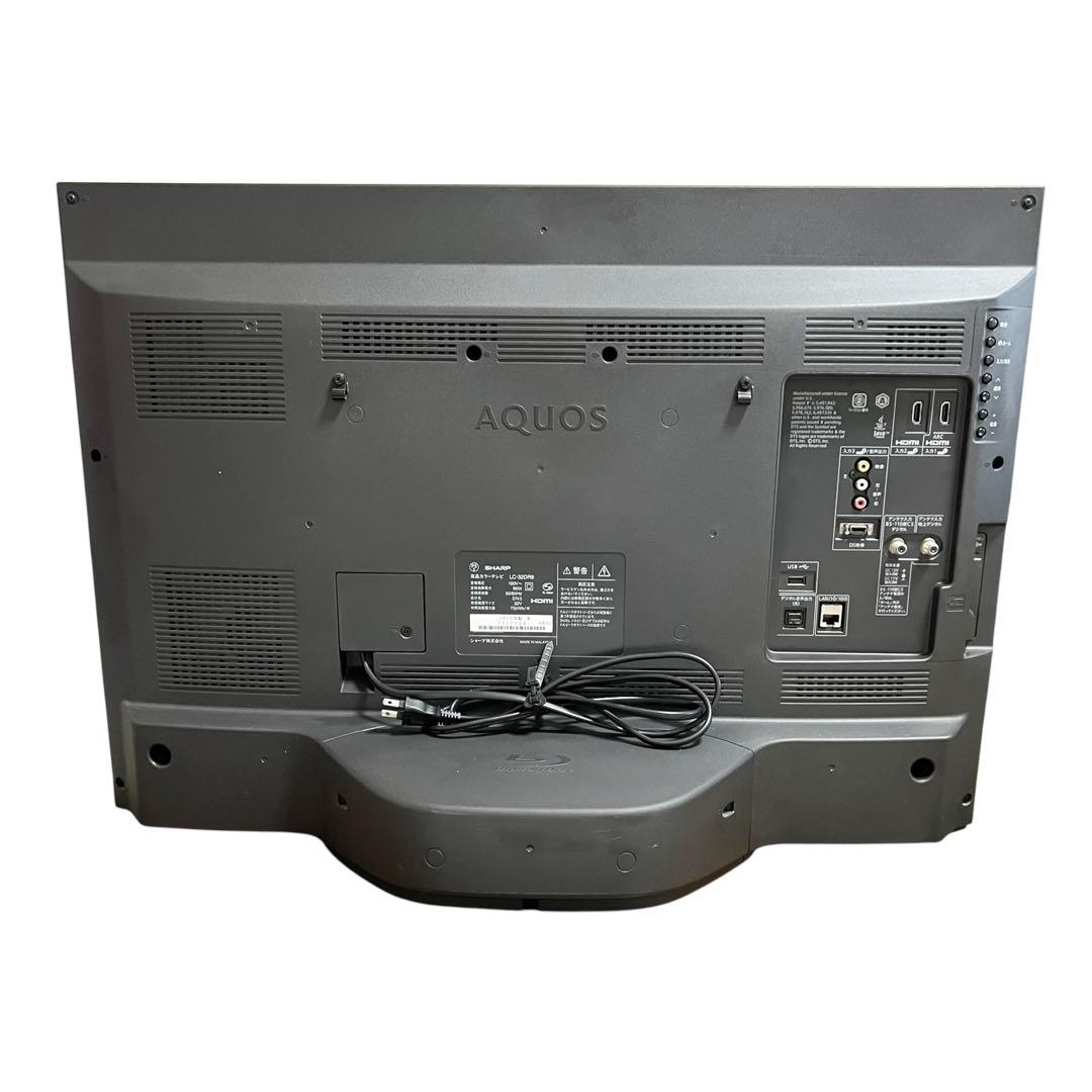 極美品・希少カラー】SHARP AQUOS 32型 ホワイト LC-32DR9 - メルカリ