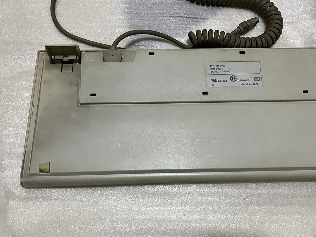 IBM キーボード 5576-A01 79F0167 PS2 - メルカリ