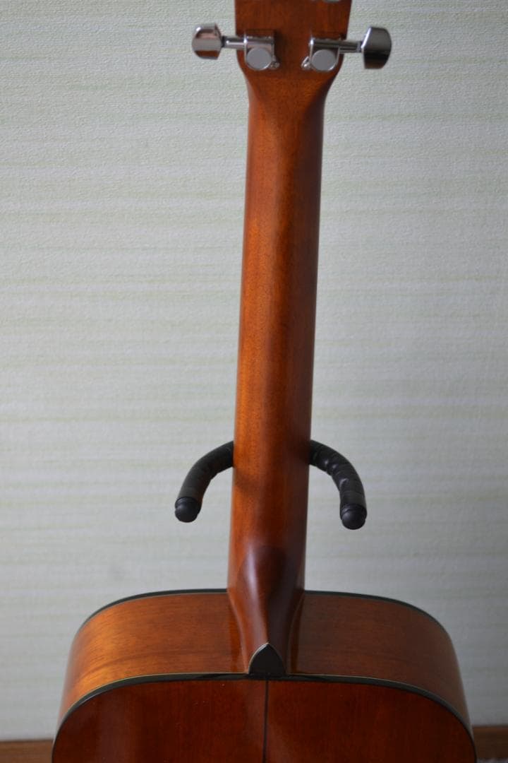 morris F-01TS モーリス アコースティック ギター付属品付