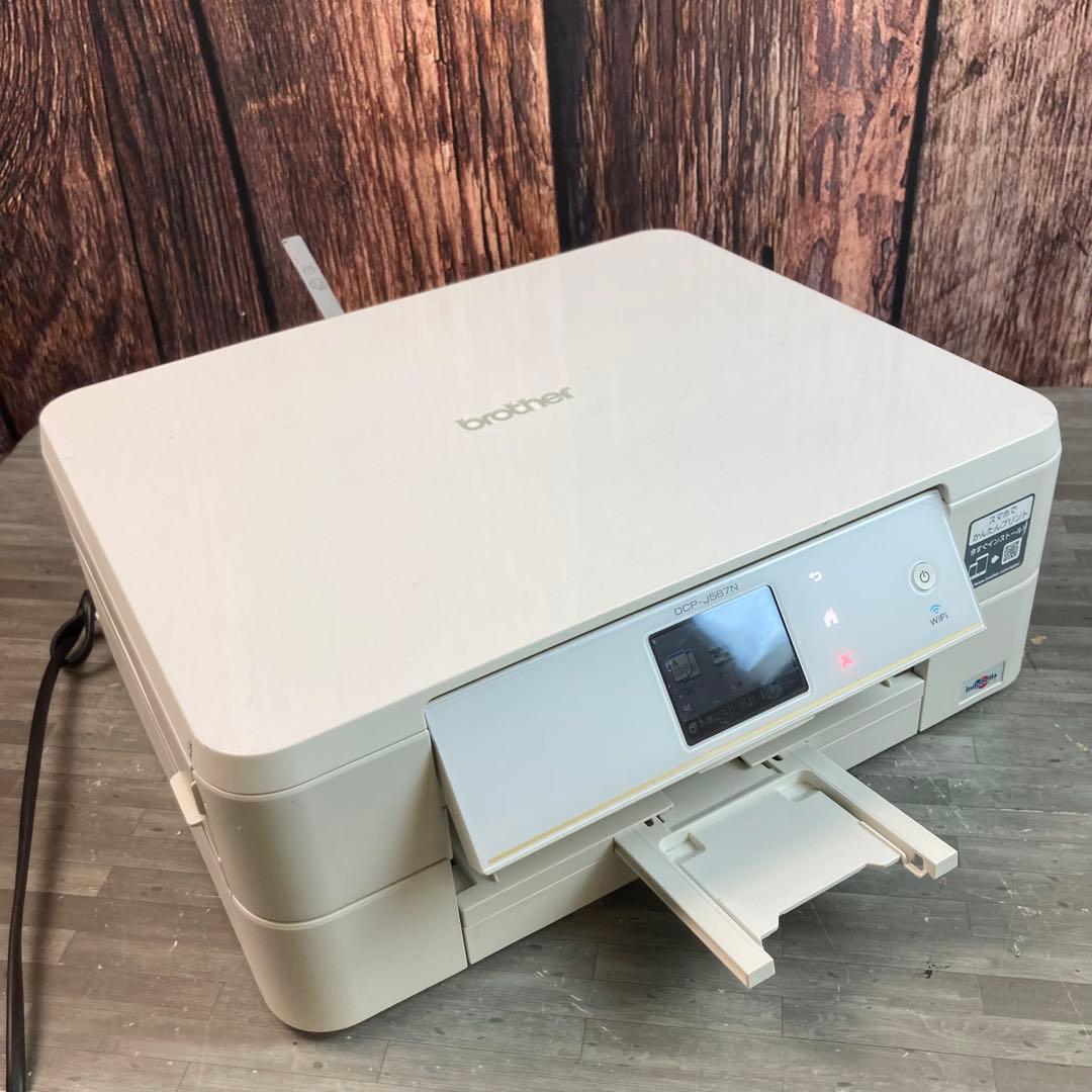 Brother DCP-J567N ブラザー プリンター スキャナー 動作確認済 - メルカリ
