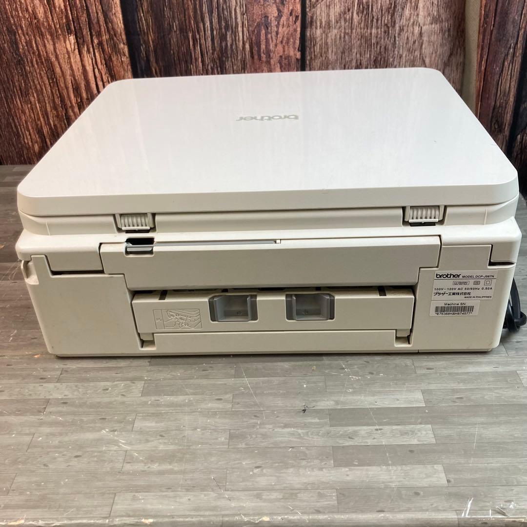 Brother DCP-J567N ブラザー プリンター スキャナー 動作確認済 - メルカリ