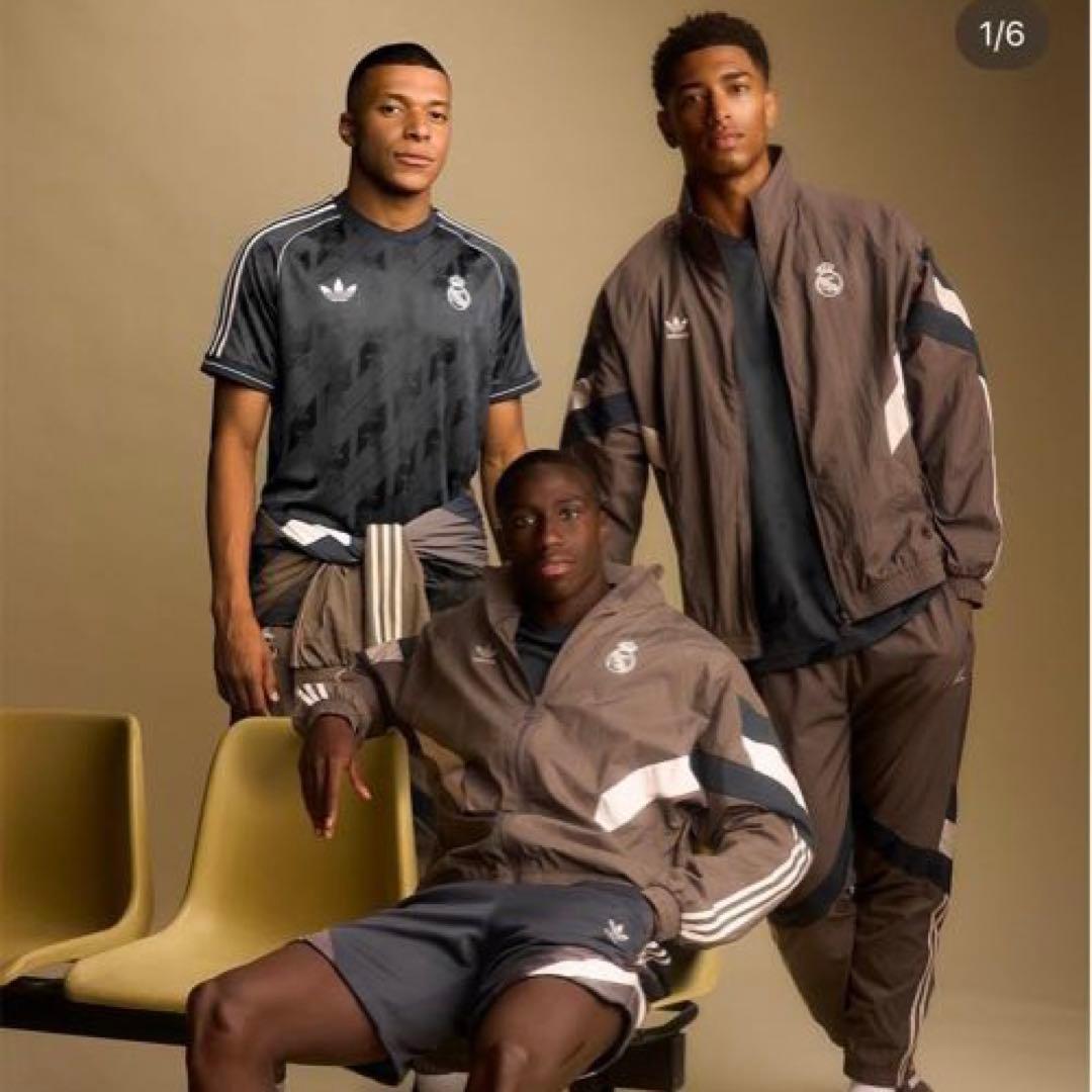 2024-25シーズン レアル・マドリードadidas ナイロンジャケット - メルカリ
