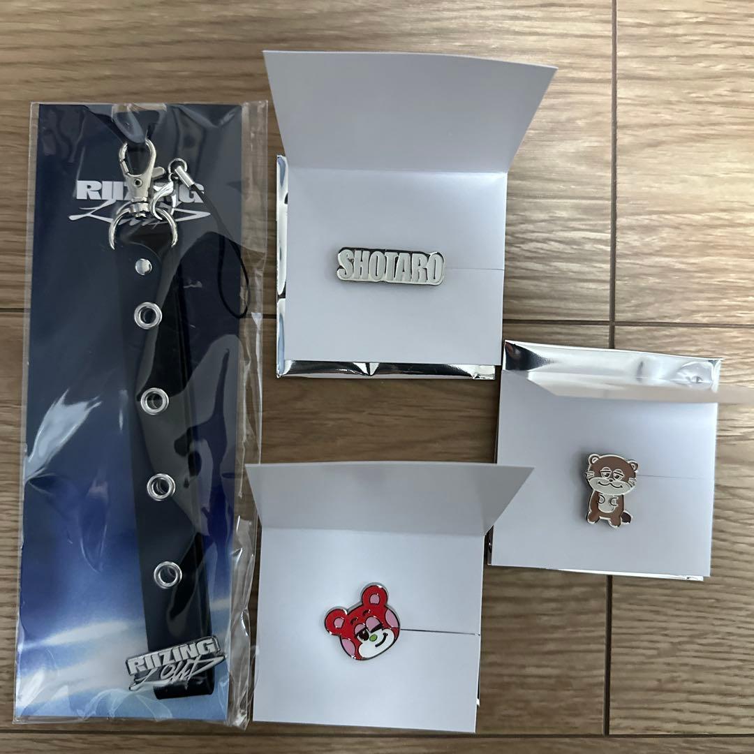 RIIZE ランダムカスタムチャーム　ペンライトストラップ ショウタロウ RIIZE ショウタロウ ランダムカスタムチャーム リズコ カワウソ｜Yahoo