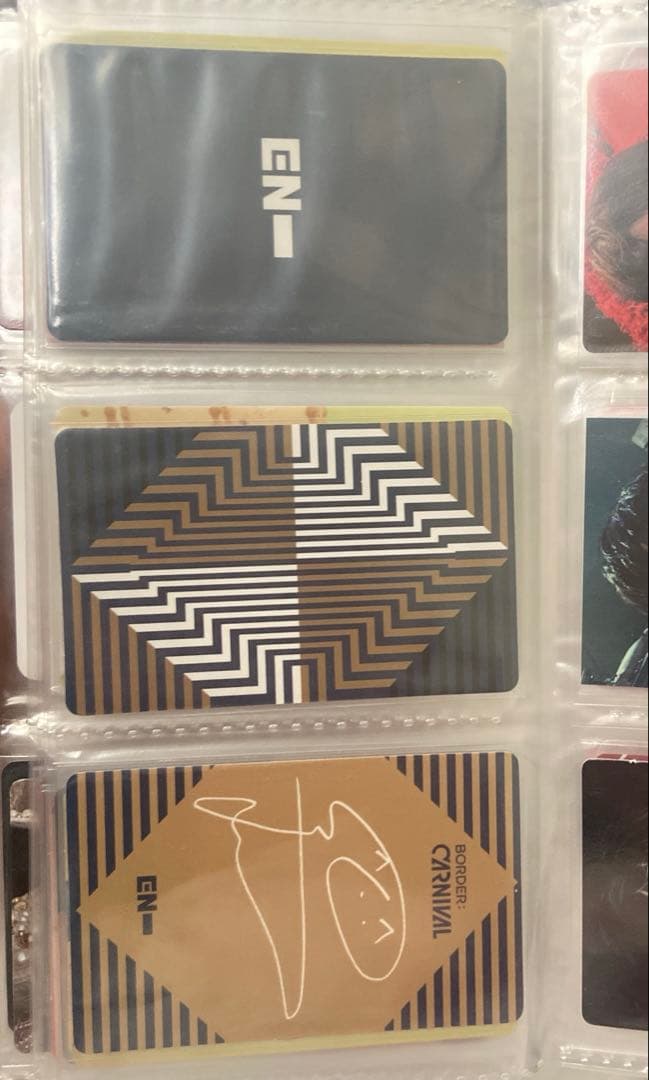 ENHYPEN ジョンウォン トレカ carnival up コンプ - メルカリ