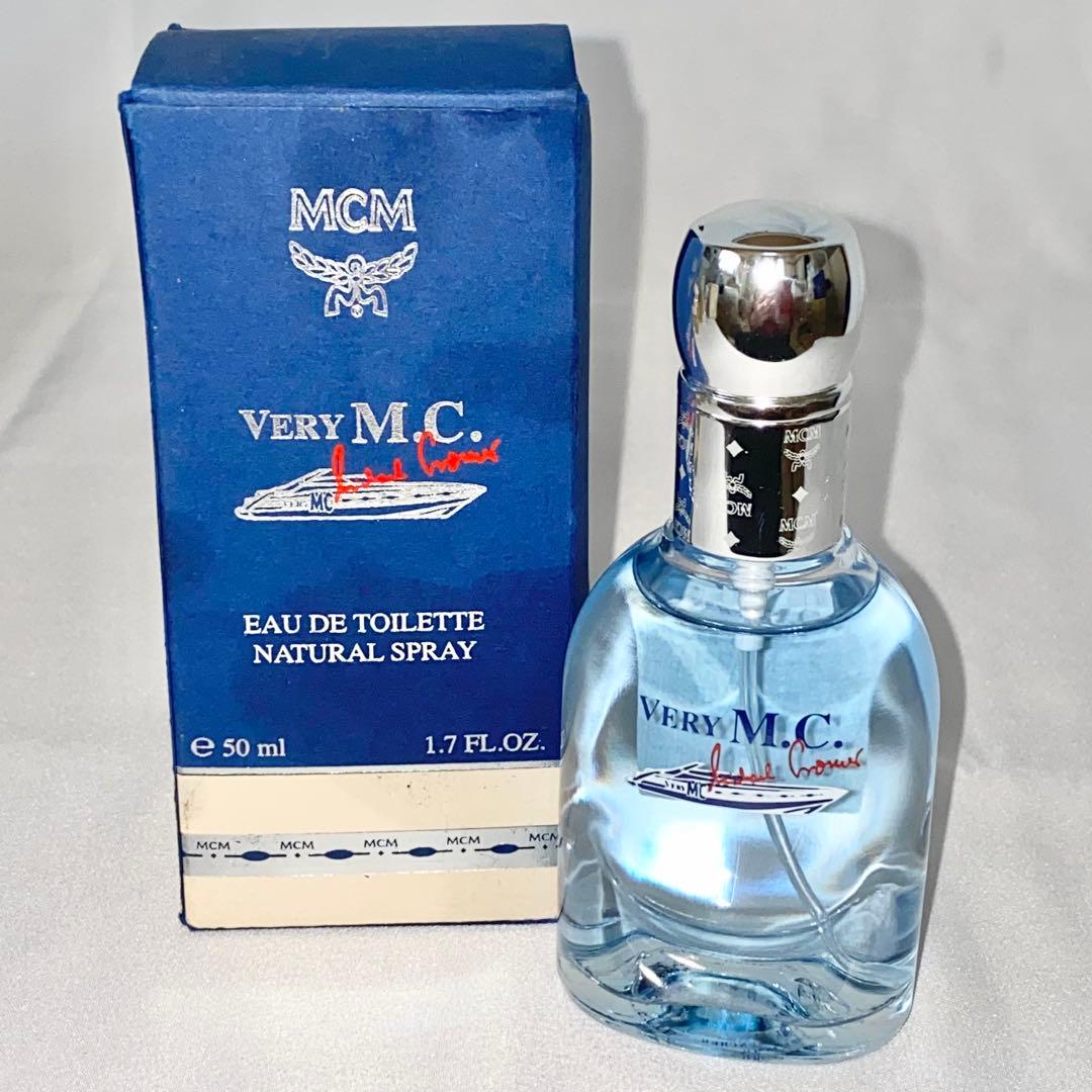 希少】MCM VERY M.C. オードトワレ 50ml 香水 廃盤 - メルカリ