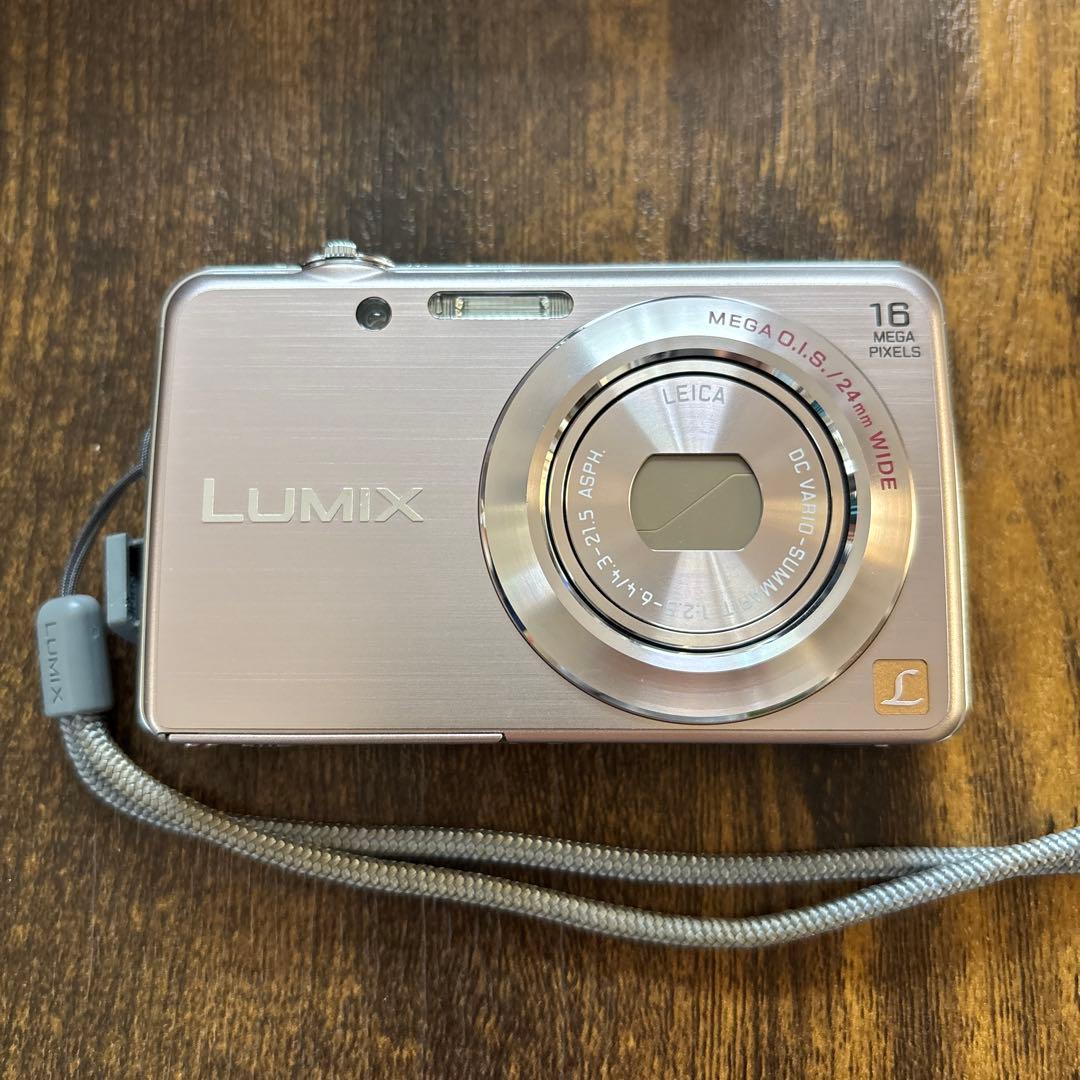LUMIX DMC-FH8 16メガピクセル コンパクトデジタルカメラ - メルカリ