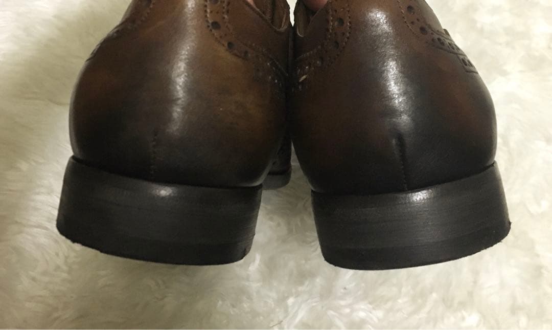 コ*イ様 美品 PRADA プラダ 本革 ダブルモンクストラップ シューズ