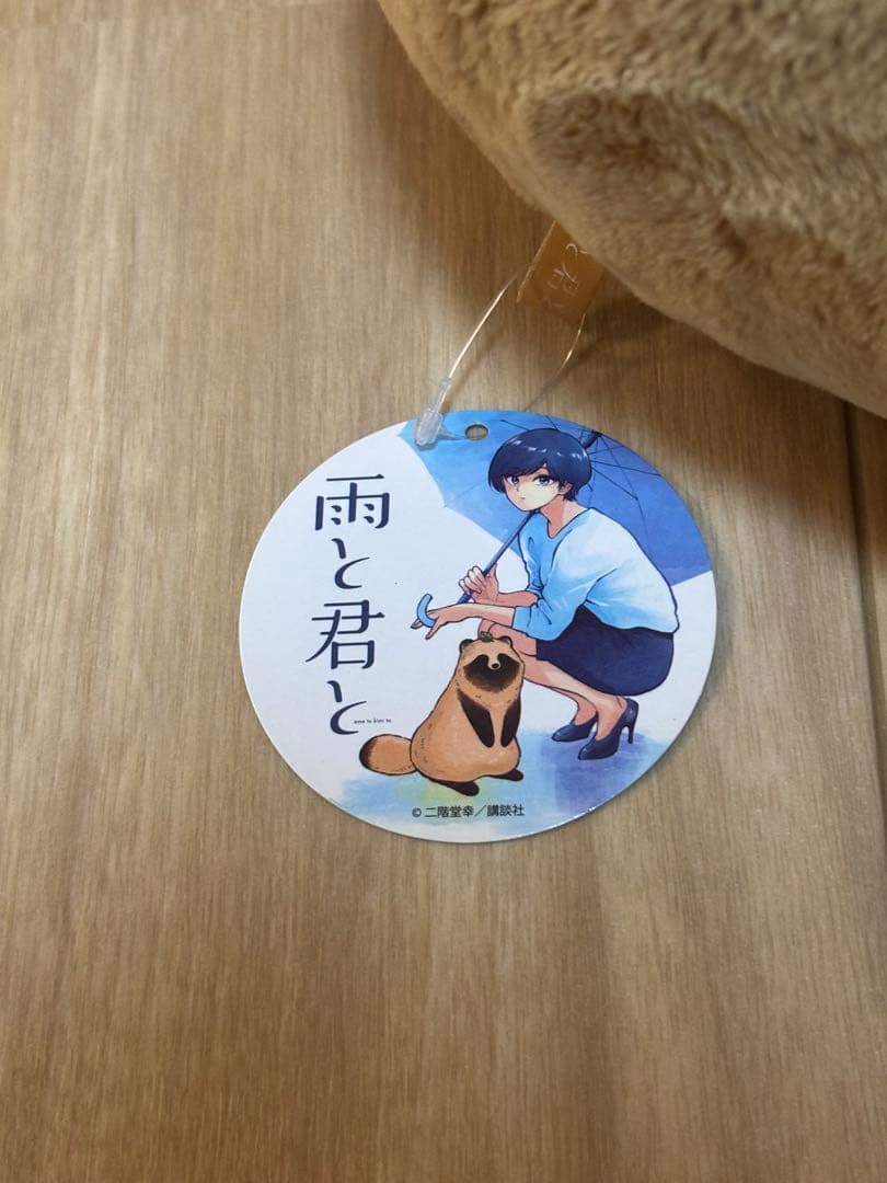 雨と君と BIGぬいぐるみ 『君』 犬 たぬき 狸 - メルカリ