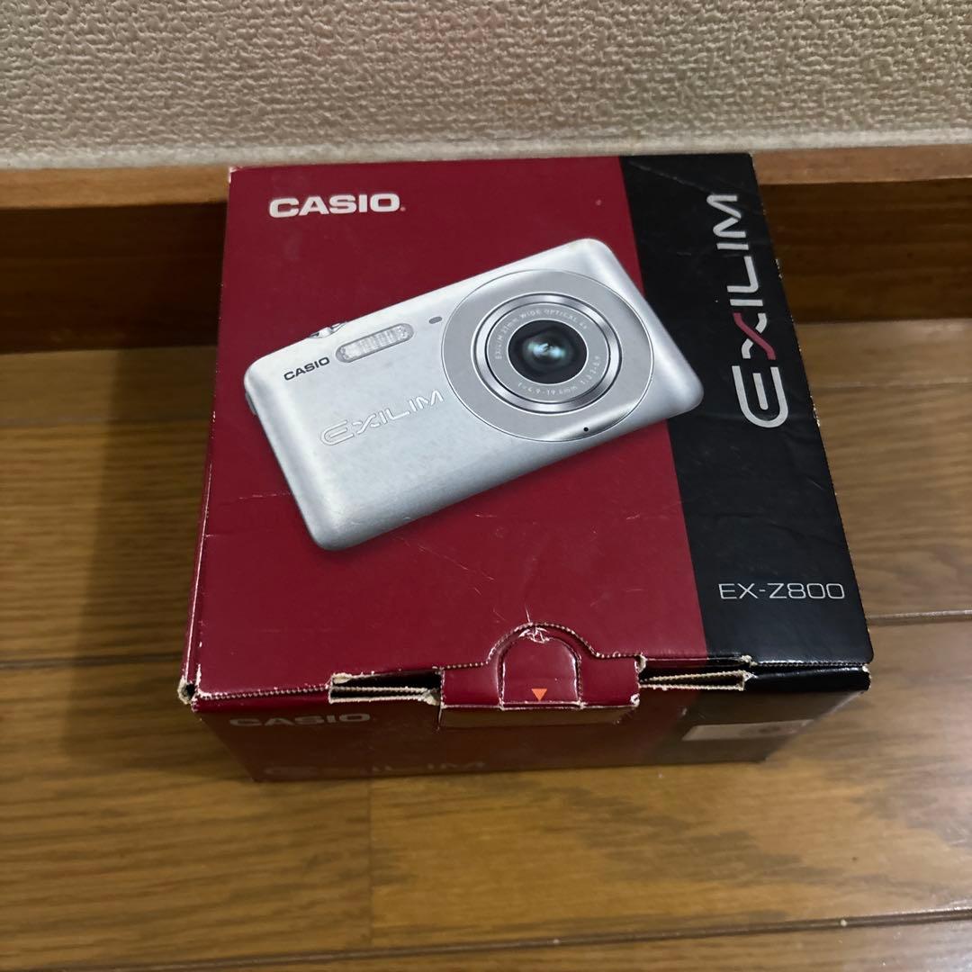 CASIO EXILIM EX-Z800 ピンク 付属品多数付 デジカメ エモい - メルカリ