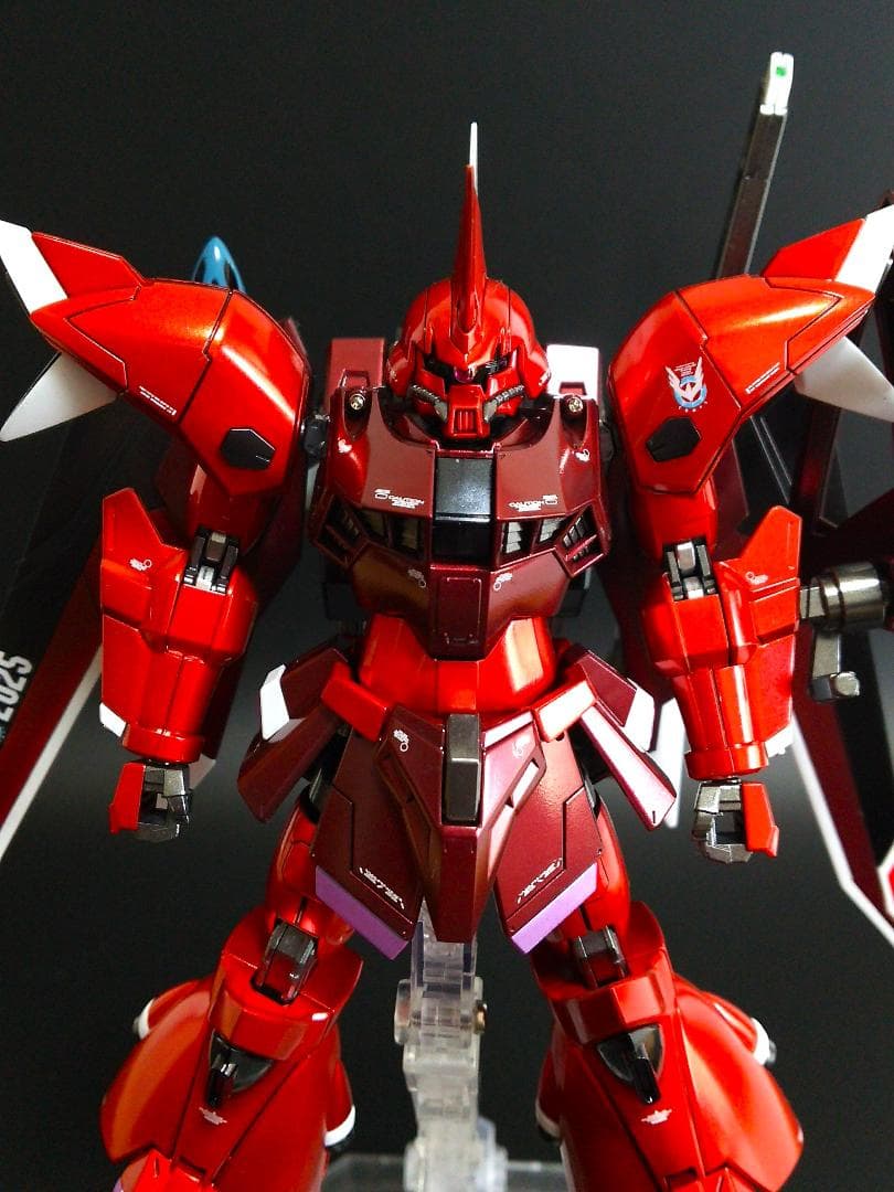 HG ゲルググメナース 塗装完成品 - メルカリ