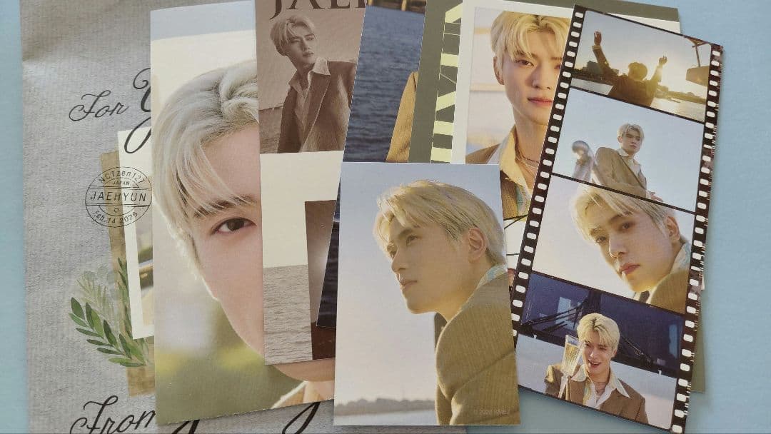 nct127 会報 ジェヒョンセット - メルカリ