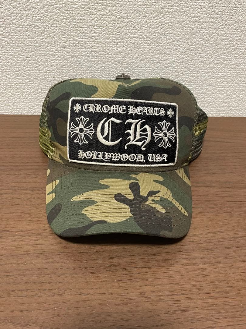 CHROMEHEARTS クロムハーツ 迷彩キャップ EXILEATSUSHI - メルカリ