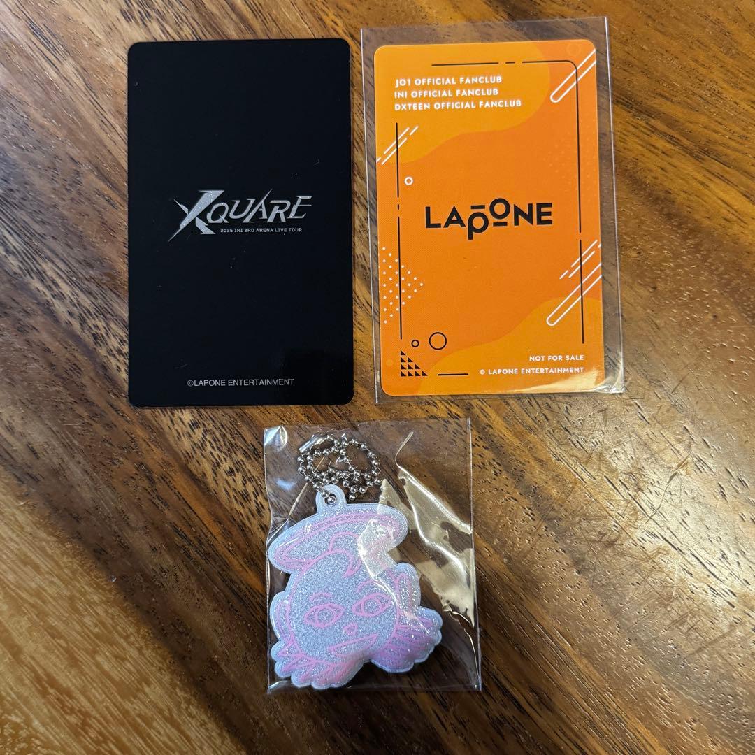 INI 佐野雄大 KCON XQUARE トレカ キーホルダー - メルカリ