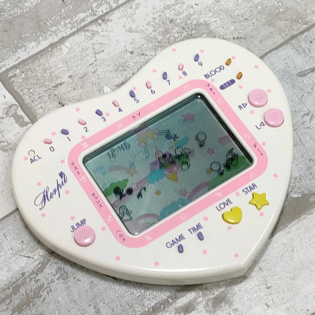 バンダイ BANDAI ハーピット ゲームウォッチ LSI ふたりのときめき占い