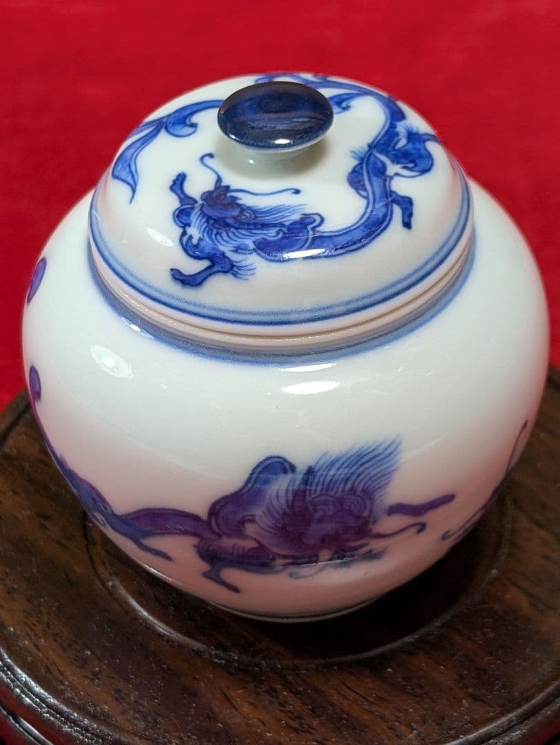 古伊万里染付小壺A355 古伊万里染付小壺A355 古伊万里