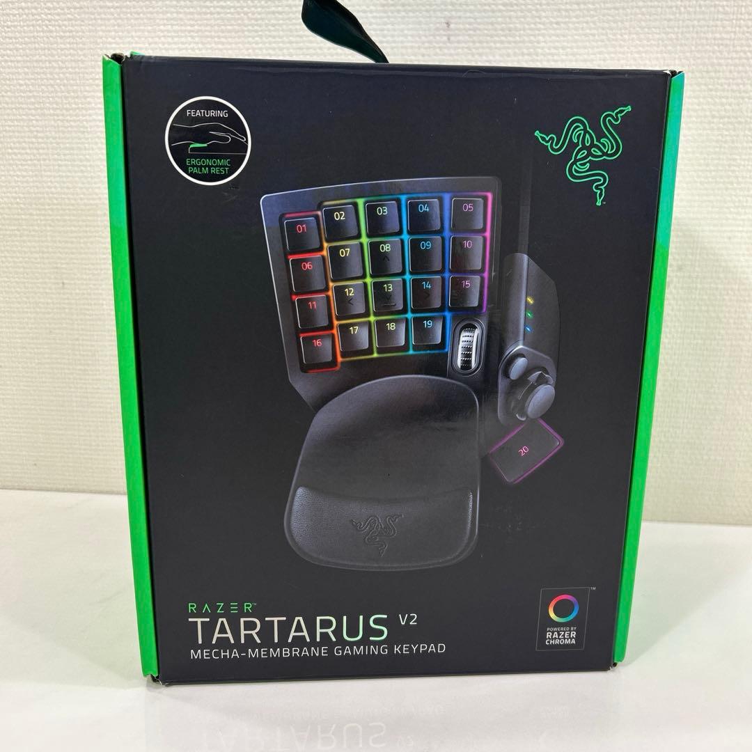 Razer TARTARUS V2 メカメンブレンゲーミングキーパッド - メルカリ