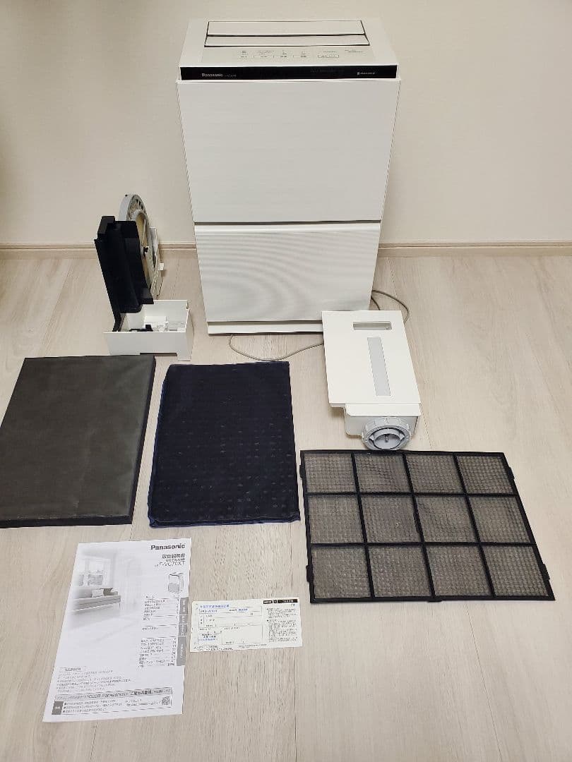 Panasonic F-　VC70XT 加湿　空気清浄機 ナノイーX搭載 美品 Amazon | パナソニック 加湿空気清浄機 ナノイーX搭載 ~31畳 花粉を