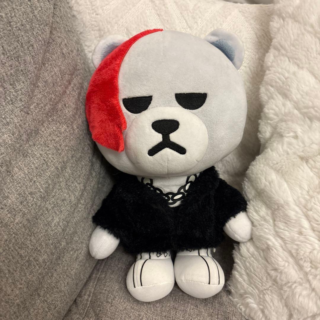 BIGBANG ジヨン gdragon KRUNK クランクベア ぬいぐるみ - メルカリ