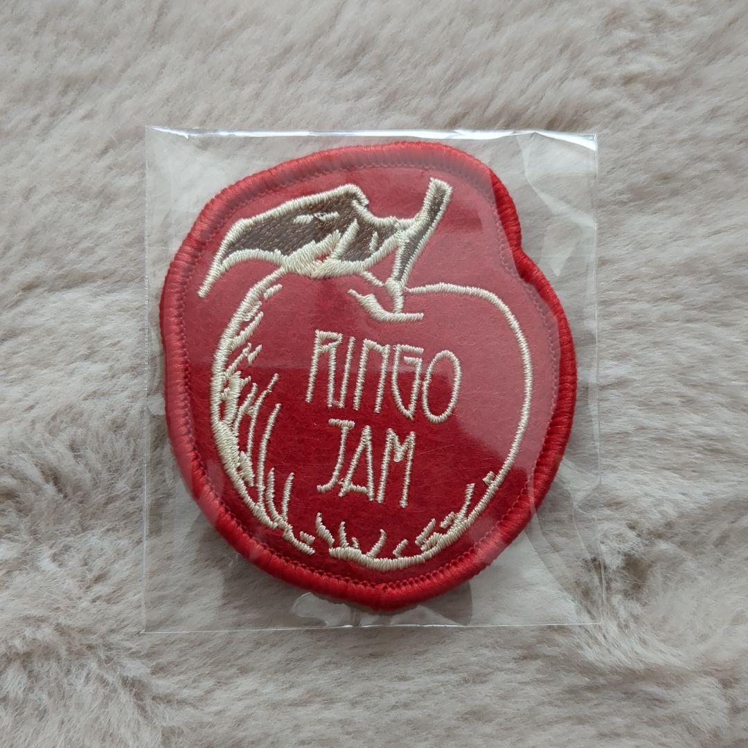 ミセスグリーンアップル バベルの塔 スピードJAM'Sくじ ワッペン 赤