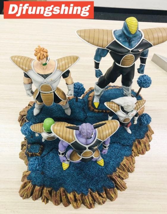 ドラゴンボールフィギュア ギニュー特戦隊ガレージキット - メルカリ