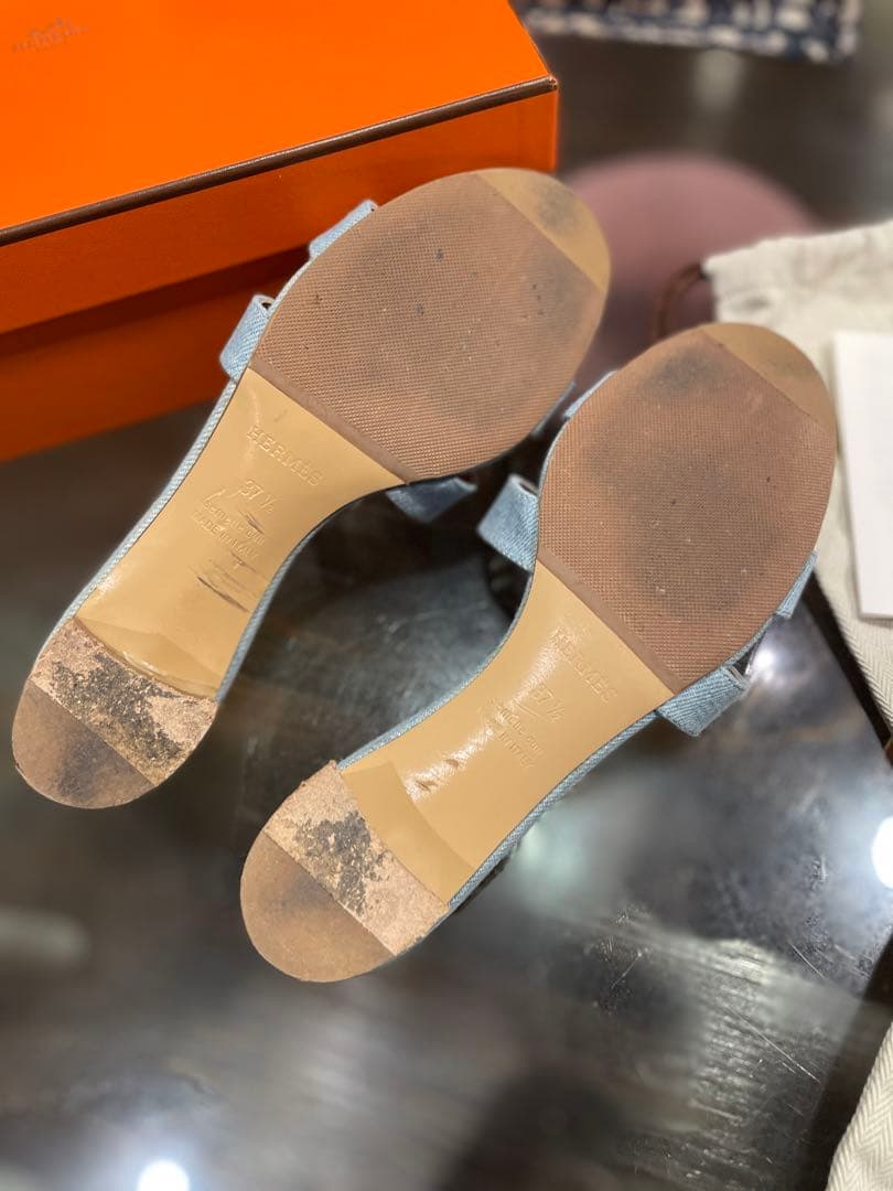 エルメス　Hermes サンダル 《オアジス》