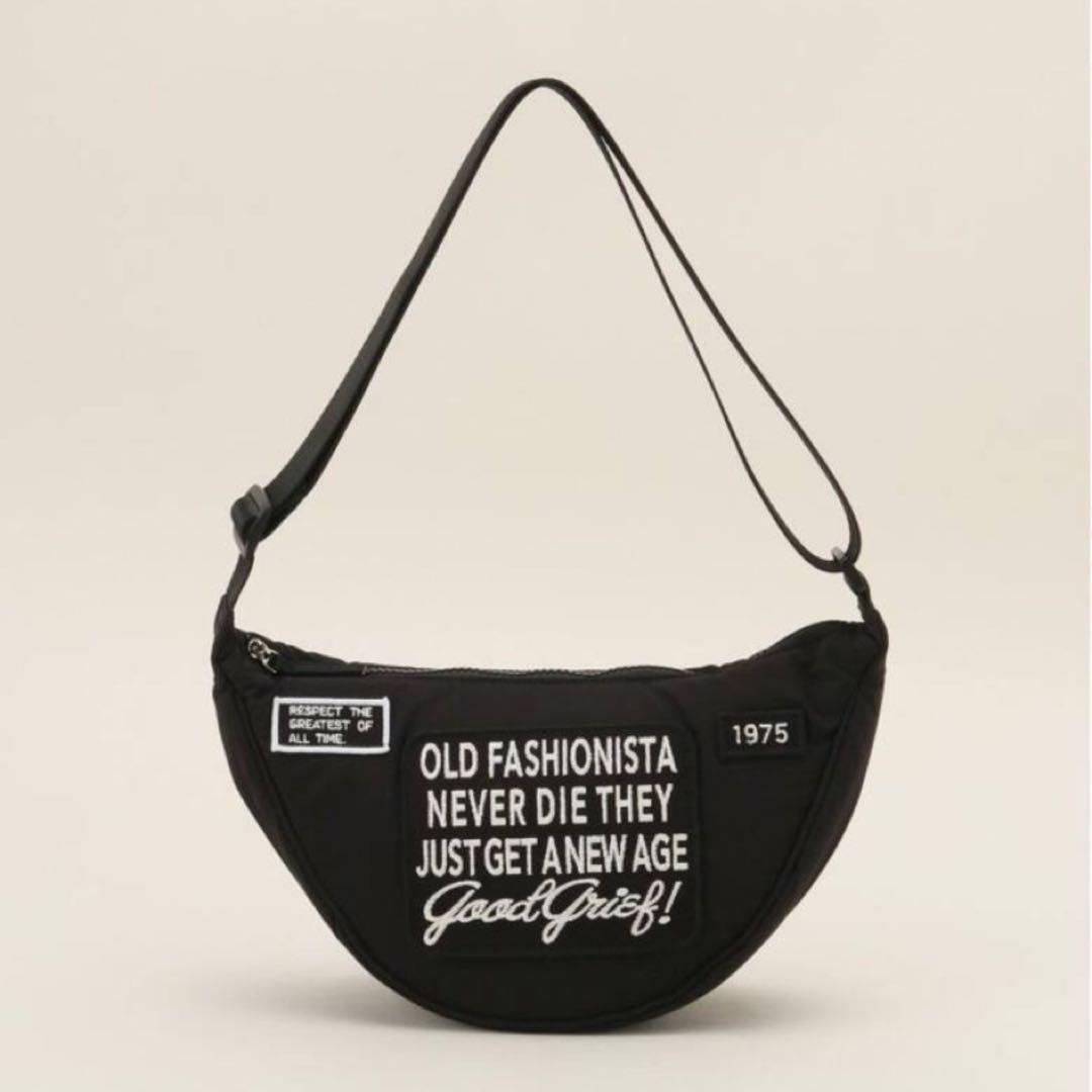 GOOD GRIEF!/グッドグリーフ】PATCHED BANANA バッグ - バッグ新品 通販